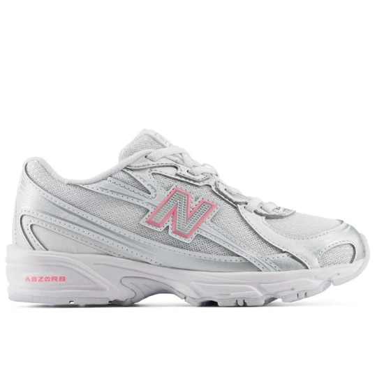 Zdjęcie produktu Buty dziecięce New Balance P7403DB - białe
