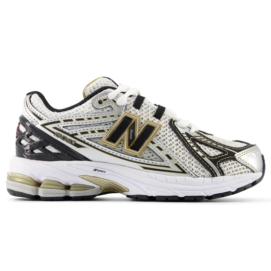 Zdjęcie produktu Buty dziecięce New Balance PC1906RA – srebrne