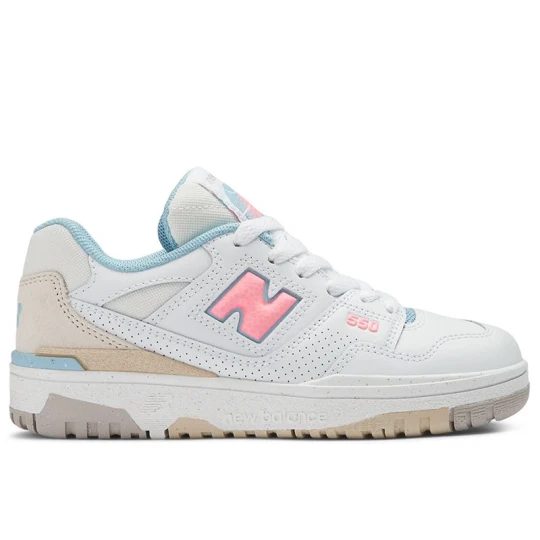 Zdjęcie produktu Buty dziecięce New Balance PSB550EP - białe
