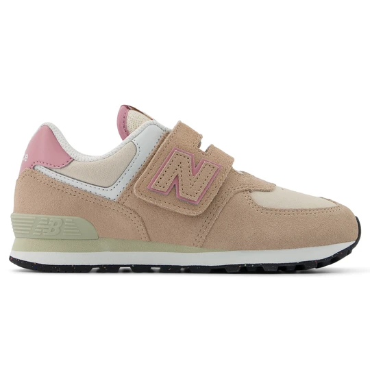 Zdjęcie produktu Buty dziecięce New Balance PV574QTC – beżowe