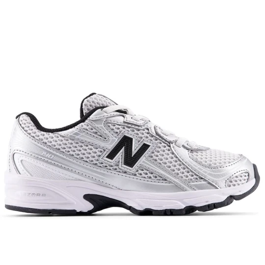 Zdjęcie produktu Buty dziecięce New Balance PZ740NW - szare
