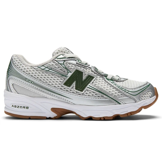 Zdjęcie produktu Buty dziecięce New Balance PZ740SF – srebrne