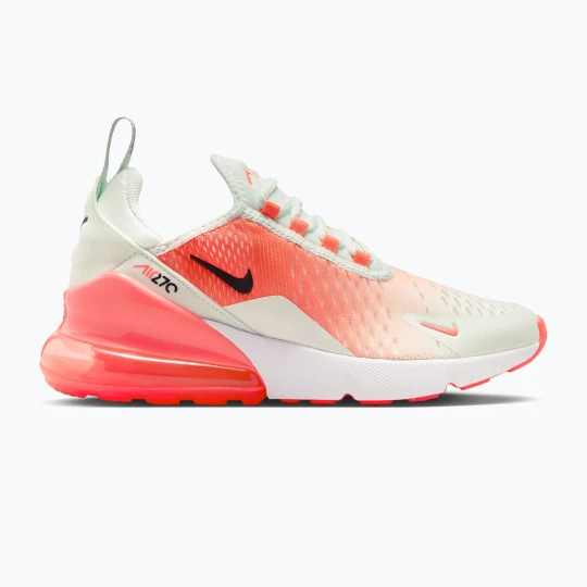 Zdjęcie produktu Buty Nike Air Max 270 barely green / hot lava / black Biały