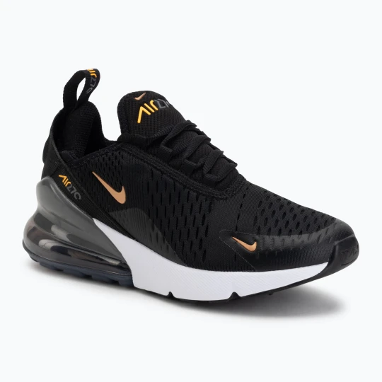 Zdjęcie produktu Buty Nike Air Max 270 black / laser orange / metallic copper