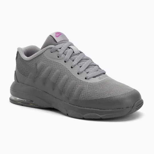 Zdjęcie produktu Buty dziecięce Nike Air Max Invigor Print atmosphere grey/gunsmoke/hyper magenta