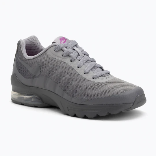 Zdjęcie produktu Buty dziecięce Nike Air Max Invigor Print atmosphere grey/gunsmoke/hyper magenta AH5261-001