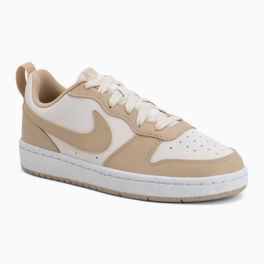 Zdjęcie produktu Buty Nike Court Borough Low Next Bloom phantom / white / linen Brązowy