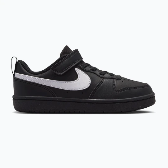 Zdjęcie produktu Buty dziecięce Nike Court Borough Low Recraft black / black / white