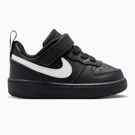 Zdjęcie produktu Buty dziecięce Nike Court Borough Low Recraft black/black/white