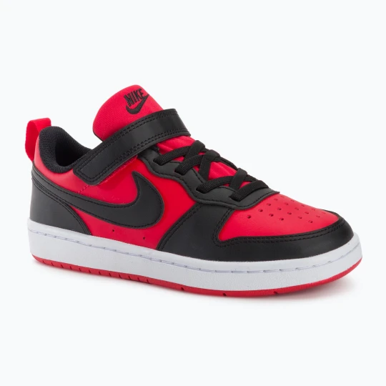 Zdjęcie produktu Buty dziecięce Nike Court Borough Low Recraft university red / white / black