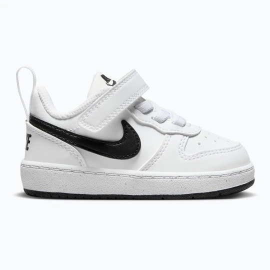 Zdjęcie produktu Buty dziecięce Nike Court Borough Low Recraft white/black