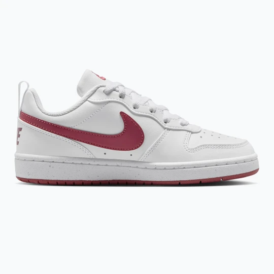 Zdjęcie produktu Buty dziecięce Nike Court Borough Low Recraft white/pink smoke