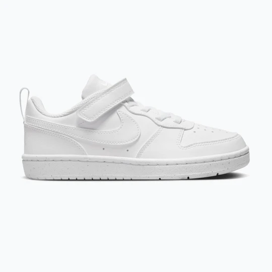 Zdjęcie produktu Buty dziecięce Nike Court Borough Low Recraft white / white / white