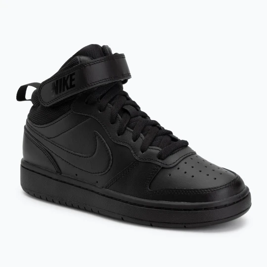Zdjęcie produktu Buty Nike Court Borough Mid 2 black / black / black