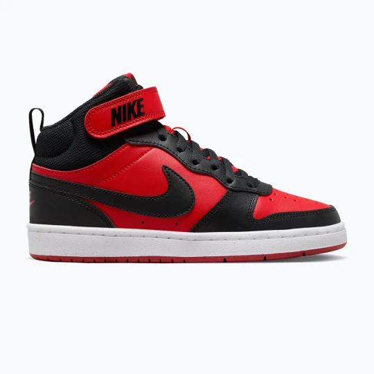Zdjęcie produktu Buty Nike Court Borough Mid 2 university red / white / black