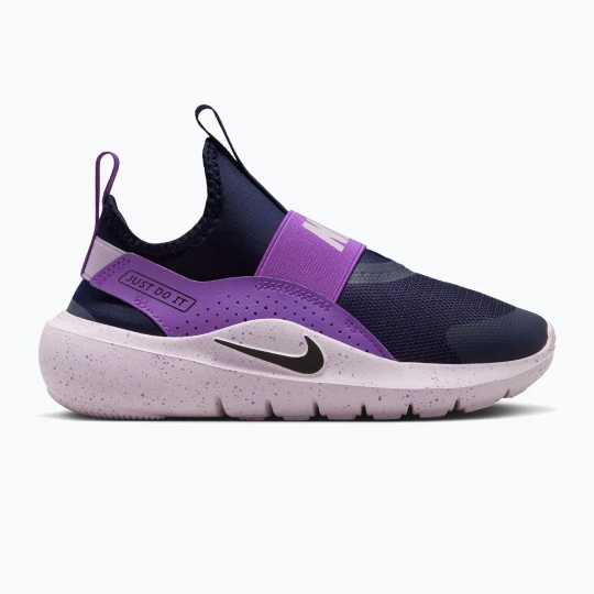 Zdjęcie produktu Buty dziecięce Nike Flex Runner 4 blackened blue / bright violet / black Granatowy