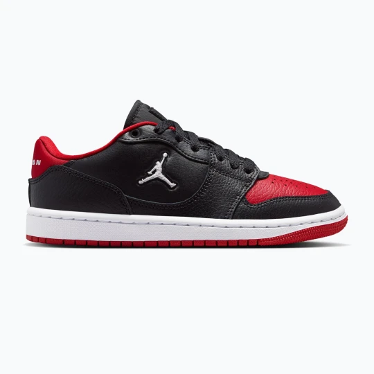 Zdjęcie produktu Buty Jordan Court Connect Low black / gym red / white