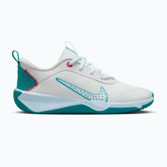Zdjęcie produktu Buty dziecięce Nike Omni Multi-Court off white/energy/glacier blue