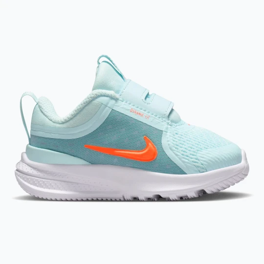Zdjęcie produktu Buty dziecięce Nike Star Runner 5 glacier blue/energy/black/total orange