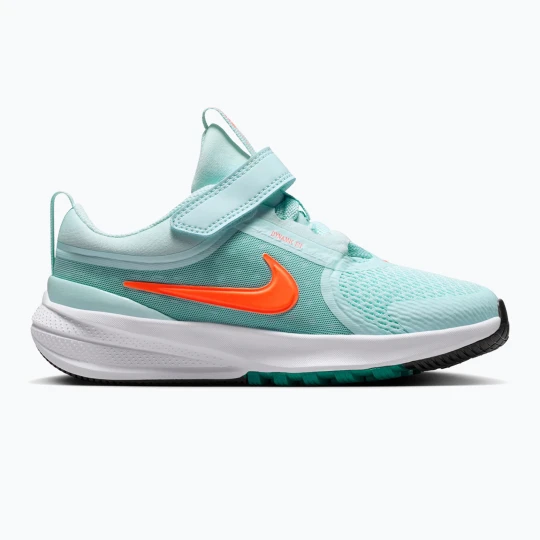 Zdjęcie produktu Buty dziecięce Nike Star Runner 5 glacier blue/energy/black/total orange