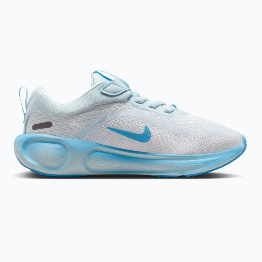 Zdjęcie produktu Buty dziecięce Nike Stellar Ride summit white/glacier blue/football blue