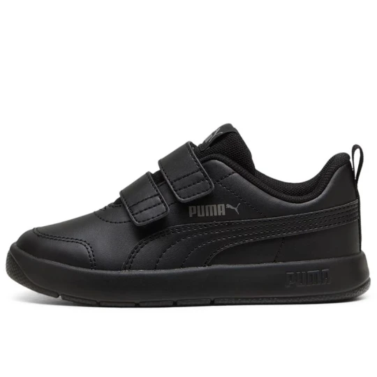 Zdjęcie produktu Buty dziecięce Puma Courtflex V3 V PS 39764201 - czarne