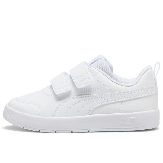 Zdjęcie produktu Buty dziecięce Puma Courtflex V3 V PS 39764202 - białe