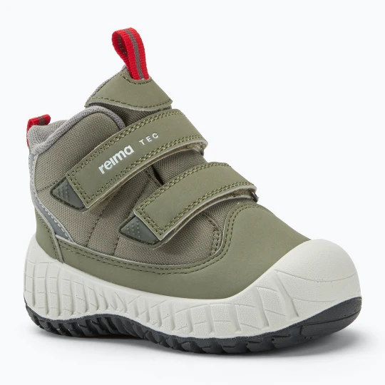 Zdjęcie produktu Buty dziecięce Reima Passo 2.0 greyish green