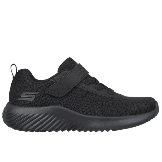 Zdjęcie produktu Buty dziecięce Skechers Bounder Baronik 403744LBBK - czarne