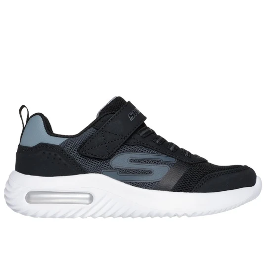 Zdjęcie produktu Buty dziecięce Skechers Bounder Tech Ultravoid 403723LBKCC - czarne