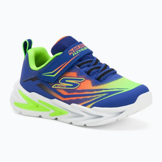 Zdjęcie produktu Buty dziecięce SKECHERS Flex-Glow Ultra blue/mint