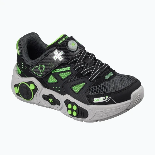 Zdjęcie produktu Buty dziecięce SKECHERS Gametronix 3.0 black