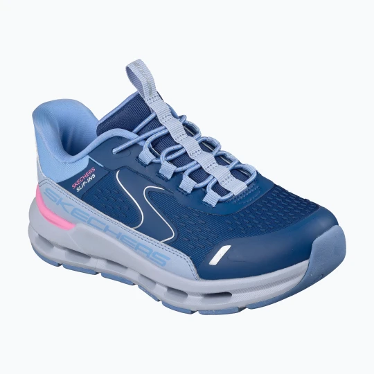 Zdjęcie produktu Buty dziecięce SKECHERS Glide-Step + Vista Lane blue