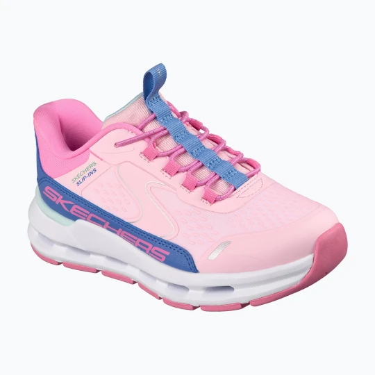 Zdjęcie produktu Buty dziecięce SKECHERS Glide-Step + Vista Lane pink