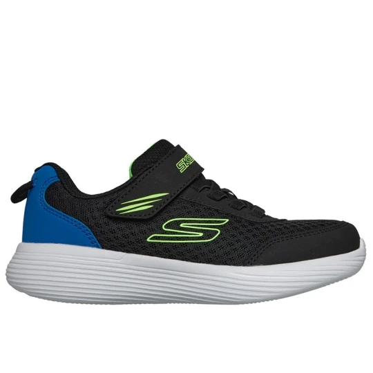 Zdjęcie produktu Buty dziecięce Skechers Go Run 400 V2 Quanta Stride 405084LBLK - czarne