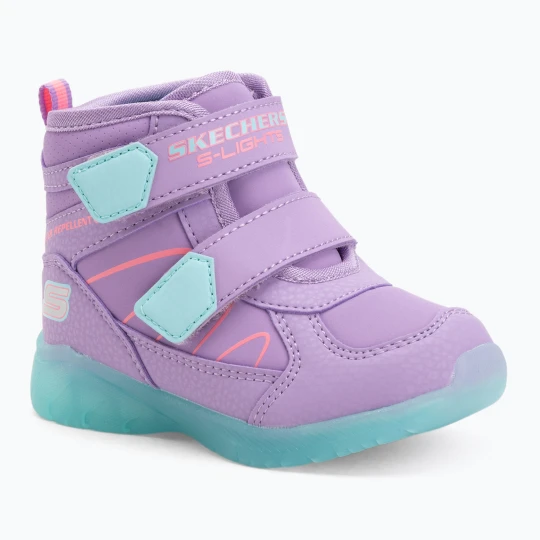 Zdjęcie produktu Buty dziecięce SKECHERS Illumi-Brights Polar Steppers lavender / multi Fioletowy