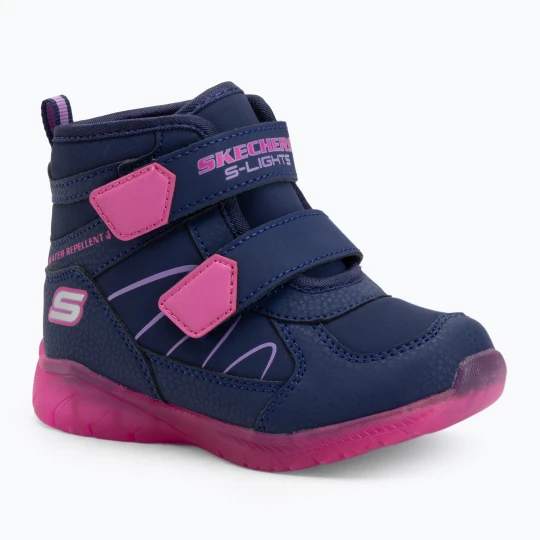 Zdjęcie produktu Buty dziecięce SKECHERS Illumi-Brights Polar Steppers navy/multi Granatowy