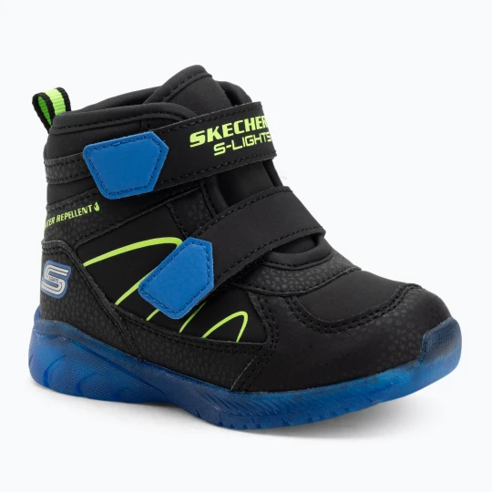 Zdjęcie produktu Buty dziecięce SKECHERS Illumi-Brights Splash Beams black / blue / lime