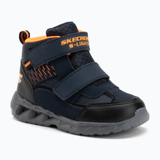 Zdjęcie produktu Buty dziecięce SKECHERS Magna-Lights Frosty Fun navy / blue Granatowy