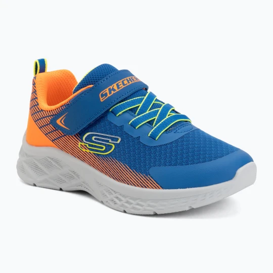 Zdjęcie produktu Buty dziecięce SKECHERS Microspec II Zovrix blue