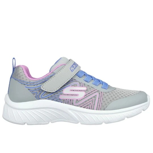 Zdjęcie produktu Buty dziecięce Skechers Microspec Plus Swirl Sweet 303535LGYMT - szare