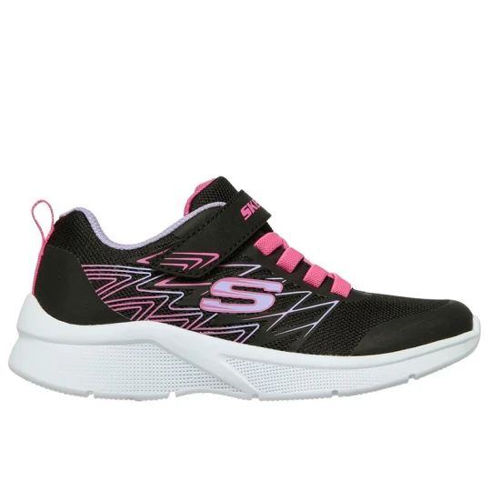 Zdjęcie produktu Buty dziecięce Skechers Microspecbold Delight 302468LBLK - czarne