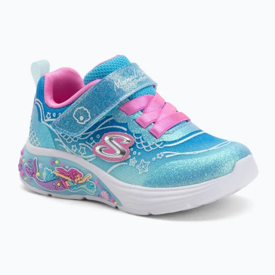 Zdjęcie produktu Buty dziecięce SKECHERS My Dreamers Lil Mermaid blue/multi