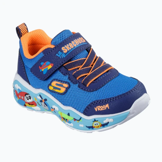 Zdjęcie produktu Buty dziecięce SKECHERS Play Scene blue
