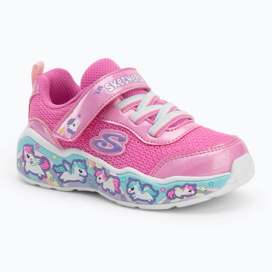 Zdjęcie produktu Buty dziecięce SKECHERS Play Scene Fun Squad pink / multi