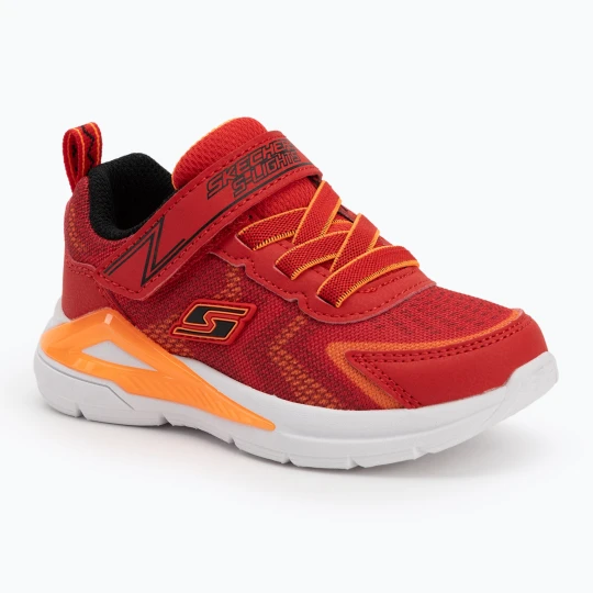 Zdjęcie produktu Buty dziecięce SKECHERS S-Lights Tri-Namics red / orange