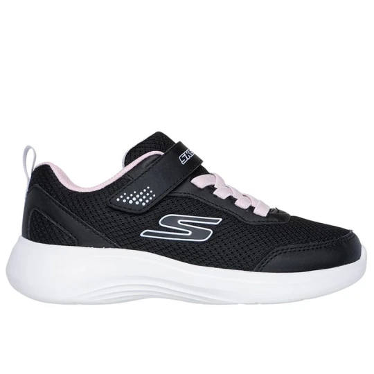 Zdjęcie produktu Buty dziecięce Skechers Selectors Reset Achieved 303573LBLK - czane