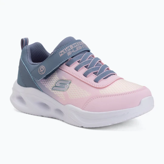Zdjęcie produktu Buty dziecięce SKECHERS Sola Glow Ombre Deluxe gray Szary