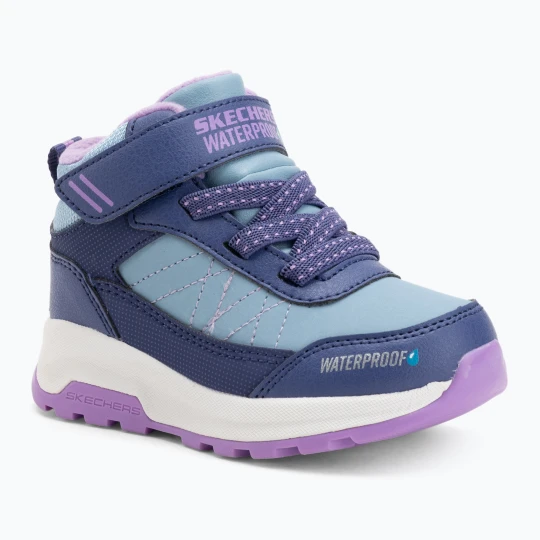 Zdjęcie produktu Buty dziecięce SKECHERS Storm Blazer Artic Mass navy / purple Niebieski