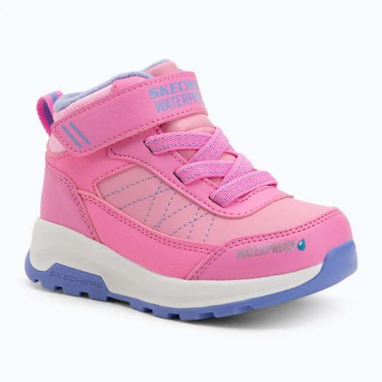 Zdjęcie produktu Buty dziecięce SKECHERS Storm Blazer Artic Mass pink / lavender